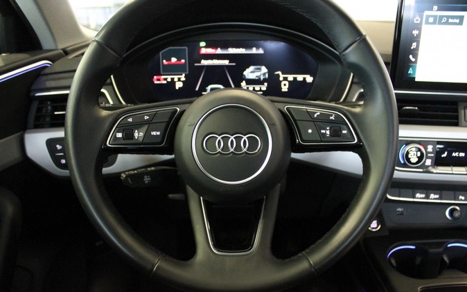 Audi A4 cena 129900 przebieg: 35973, rok produkcji 2022 z Zgierz małe 436